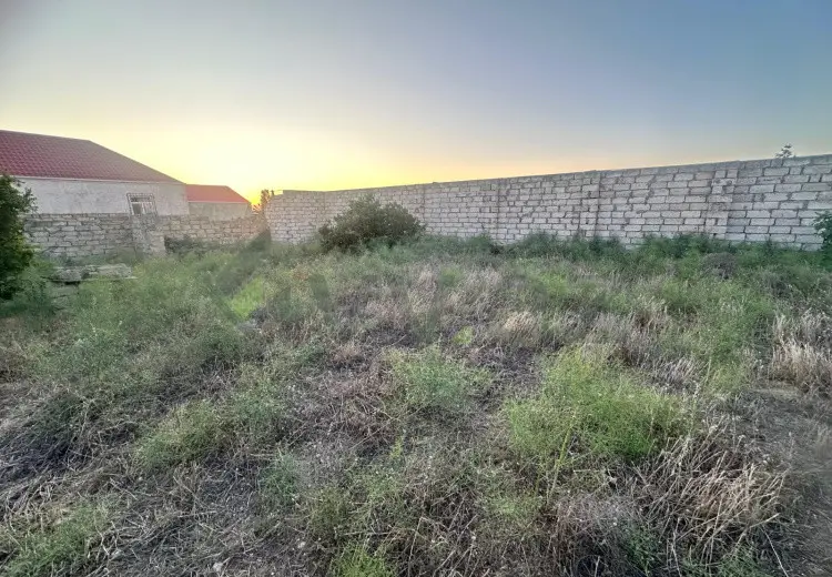 6 sot Torpaq Satılır, Bilgəh qəs., Sabunçu, Bakı