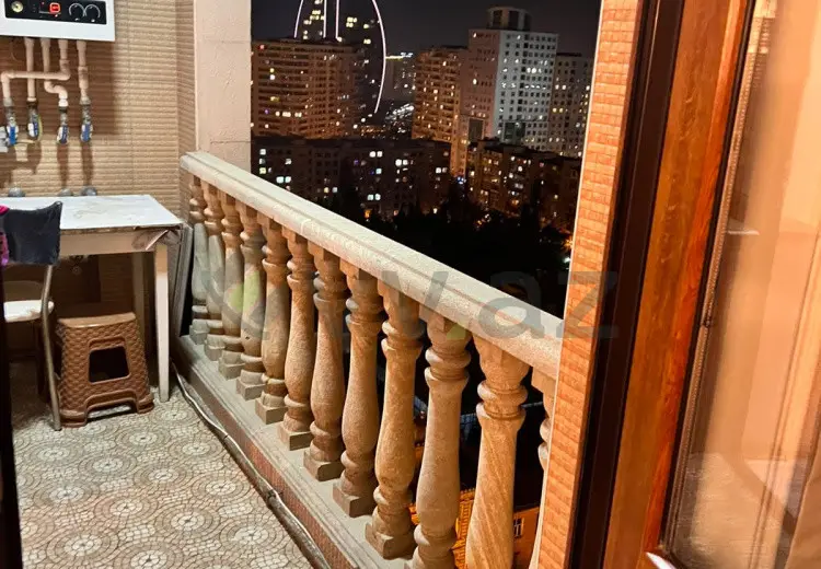2 otaqlı mənzil Kirayə (aylıq), Montin qəs., Nərimanov, Bakı
