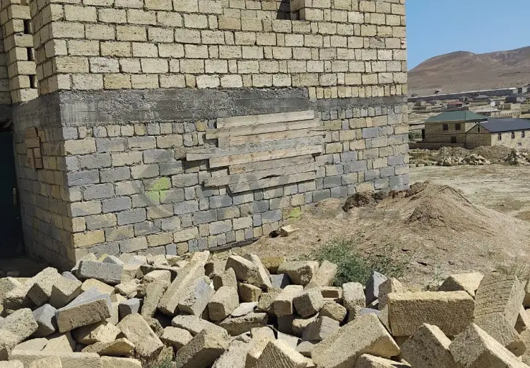 4 otaqlı mənzil Satılır, Qobu, Abşeron