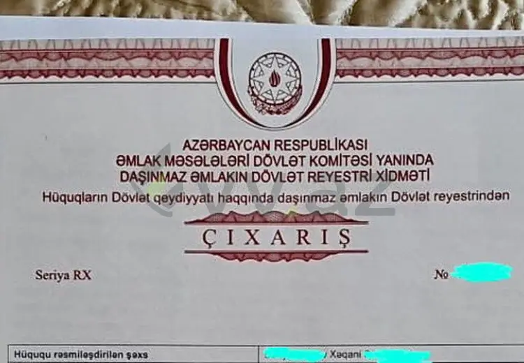 2 otaqlı mənzil Satılır, Şabran