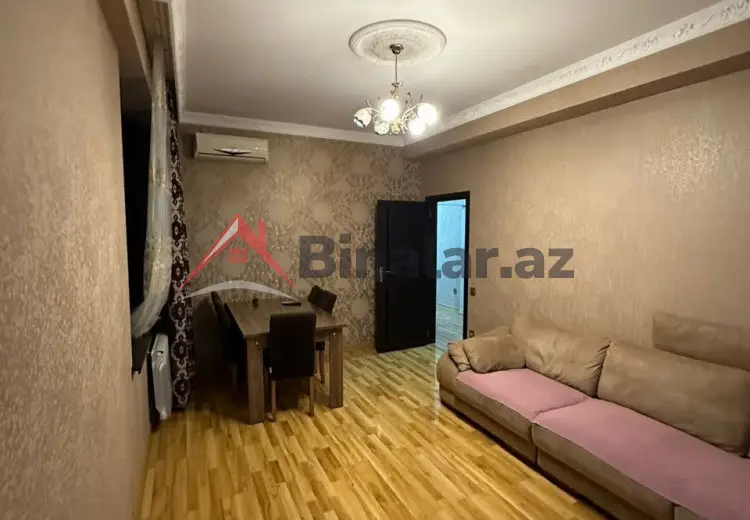 2 otaqlı mənzil Kirayə (aylıq), Montin qəs., Nərimanov, Bakı