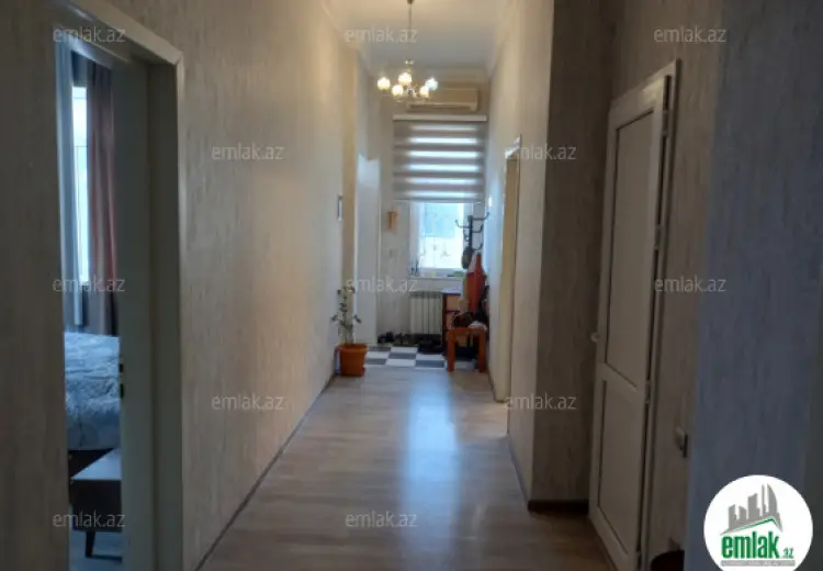 6 otaqlı mənzil Satılır, Binə qəs., Xəzər, Bakı