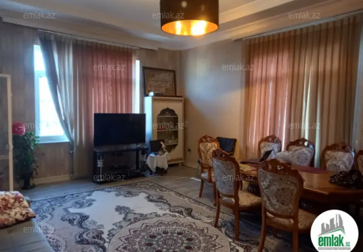 6 otaqlı mənzil Satılır, Binə qəs., Xəzər, Bakı