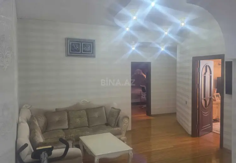 3 otaqlı mənzil Satılır, Nizami, Bakı