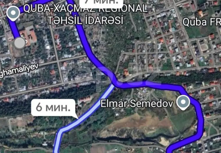 5 sot Torpaq Satılır, Quba