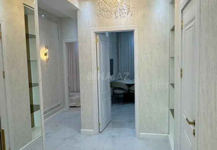 3 otaqlı mənzil Kirayə (aylıq), Nəsimi, Bakı