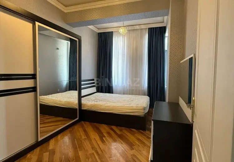 3 otaqlı mənzil Kirayə (aylıq), Nəsimi, Bakı