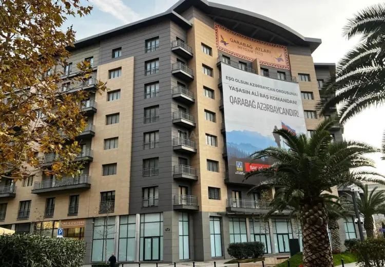 3 otaqlı mənzil Satılır, Ağ şəhər, Xətai, Bakı
