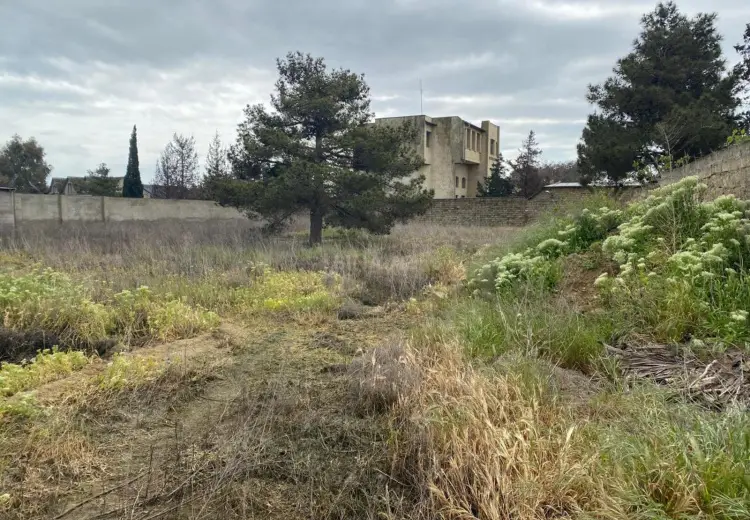 24 sot Torpaq Satılır, Mərdəkan, Xəzər, Bakı