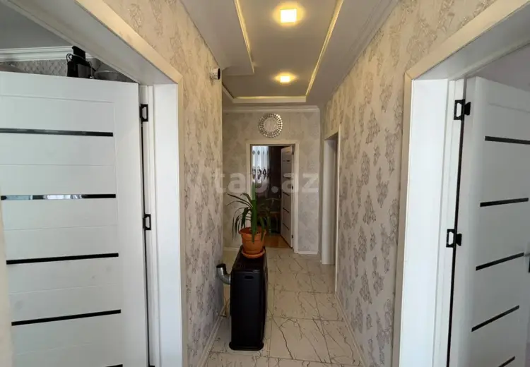 3 otaqlı mənzil Satılır, Bakı