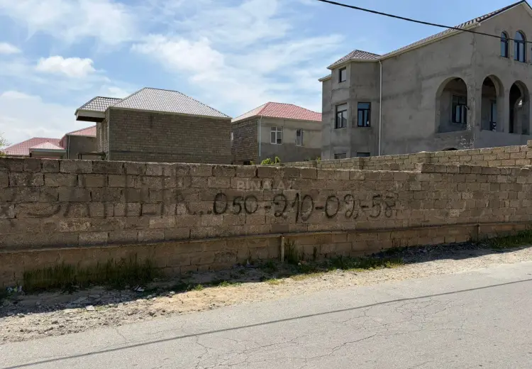 2.5 sot Torpaq Satılır, Binə qəs., Xəzər, Bakı