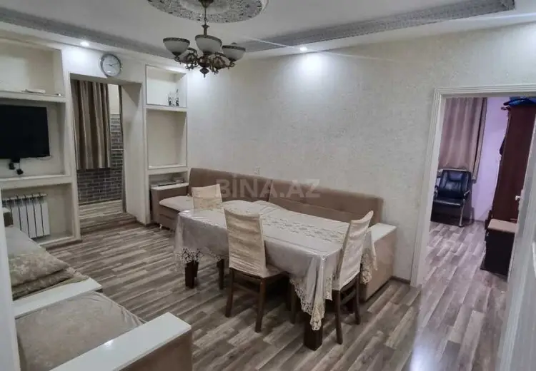4 otaqlı mənzil Satılır, Biləcəri qəs., Binəqədi, Bakı