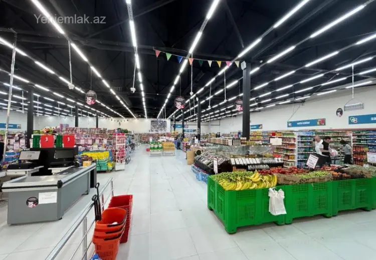 1370 m² Obyekt / Ofis Satılır, Ramana qəs., Sabunçu, Bakı
