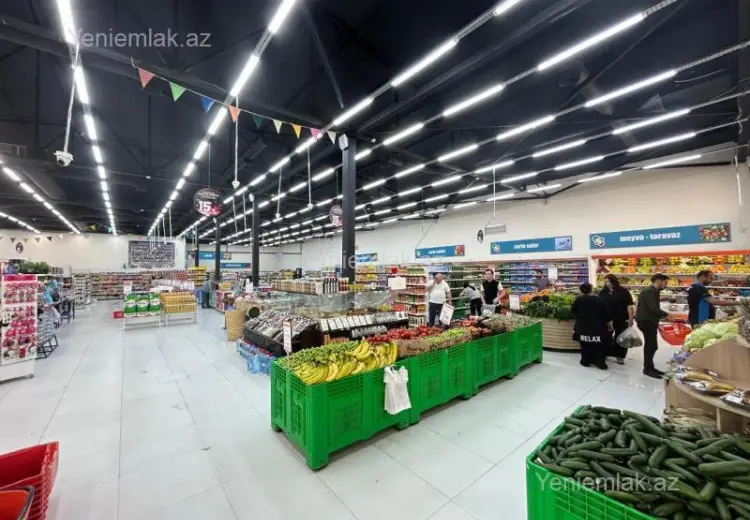 1370 m² Obyekt / Ofis Satılır, Ramana qəs., Sabunçu, Bakı