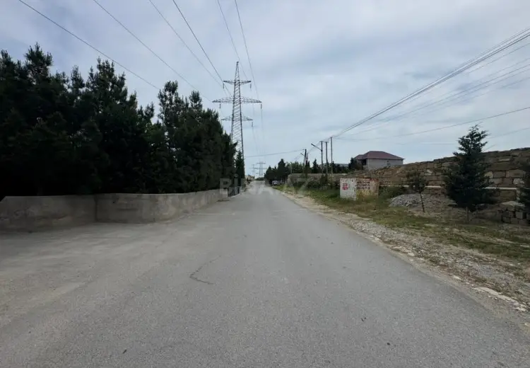 42 sot Torpaq Satılır, Buzovna, Xəzər, Bakı