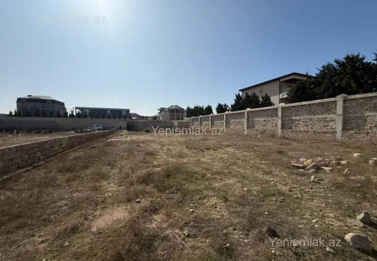 12 sot Torpaq Satılır, Mərdəkan, Xəzər, Bakı