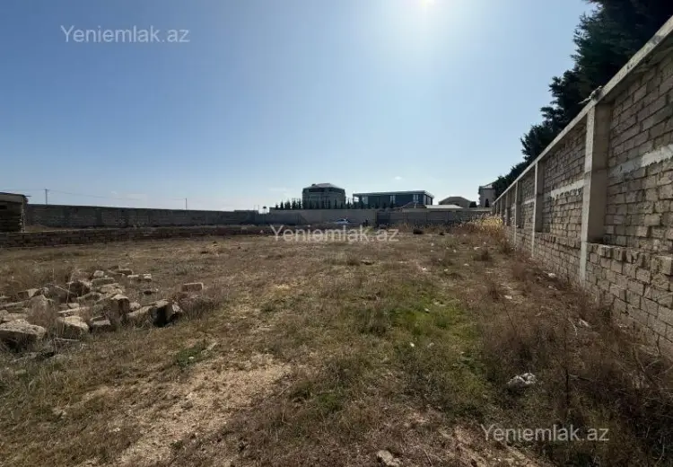 12 sot Torpaq Satılır, Mərdəkan, Xəzər, Bakı