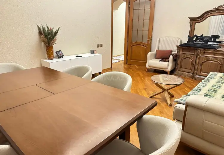 3 otaqlı mənzil Satılır, Nəsimi, Bakı