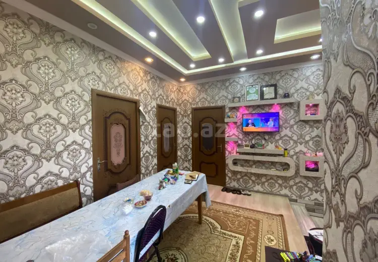 4 otaqlı mənzil Satılır, Qəbələ