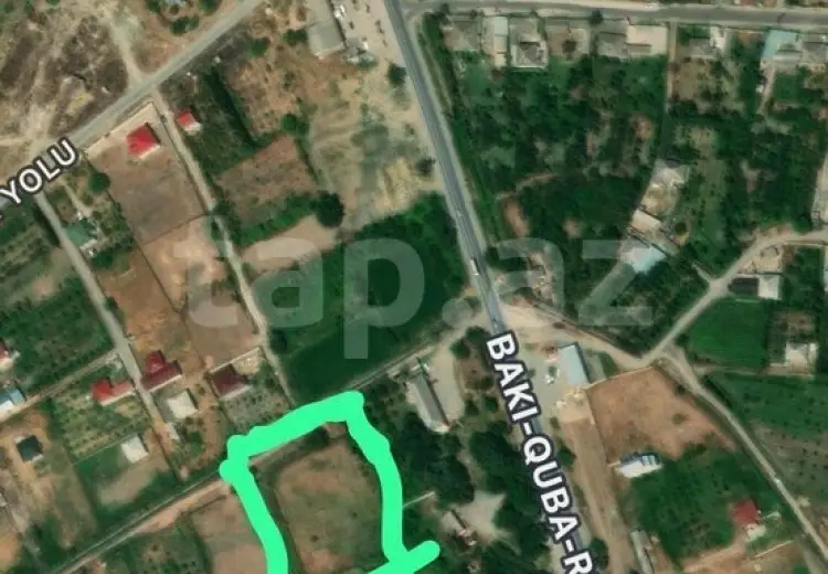 30 sot Torpaq Satılır, Bakı