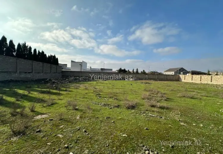 24 sot Torpaq Satılır, Şüvəlan, Xəzər, Bakı