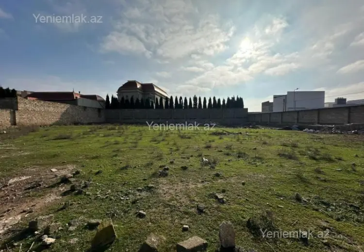 24 sot Torpaq Satılır, Şüvəlan, Xəzər, Bakı