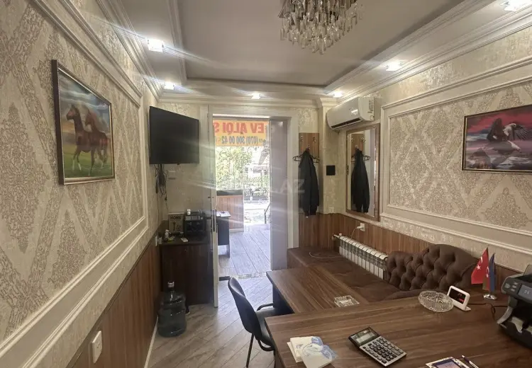 70 m² Obyekt / Ofis Satılır, 1-ci mikrorayon, Nəsimi, Bakı