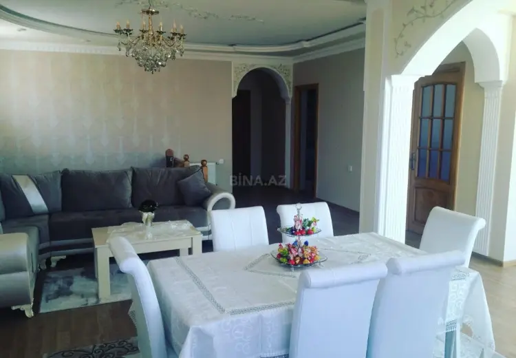6 otaqlı mənzil Satılır, Badamdar qəs., Səbail, Bakı