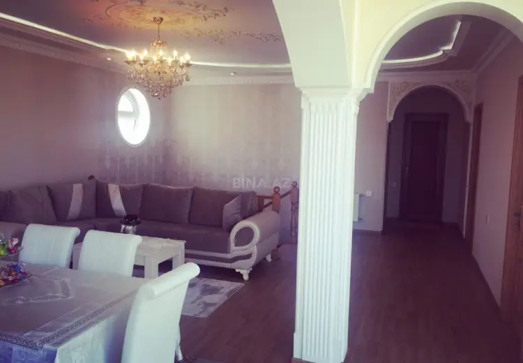6 otaqlı mənzil Satılır, Badamdar qəs., Səbail, Bakı