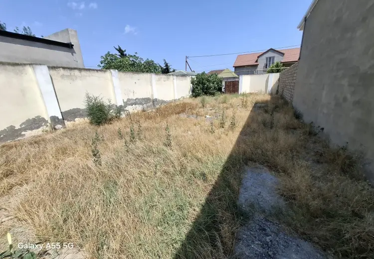 2.5 sot Torpaq Satılır, Hövsan qəs., Suraxanı, Bakı