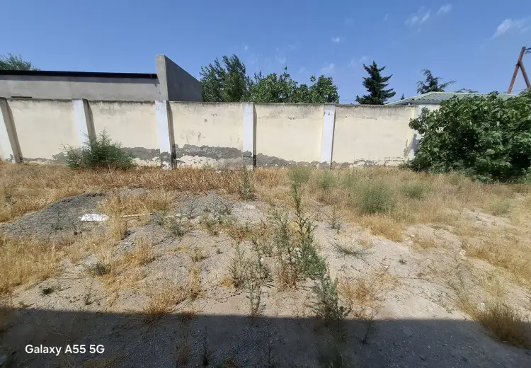 2.5 sot Torpaq Satılır, Hövsan qəs., Suraxanı, Bakı