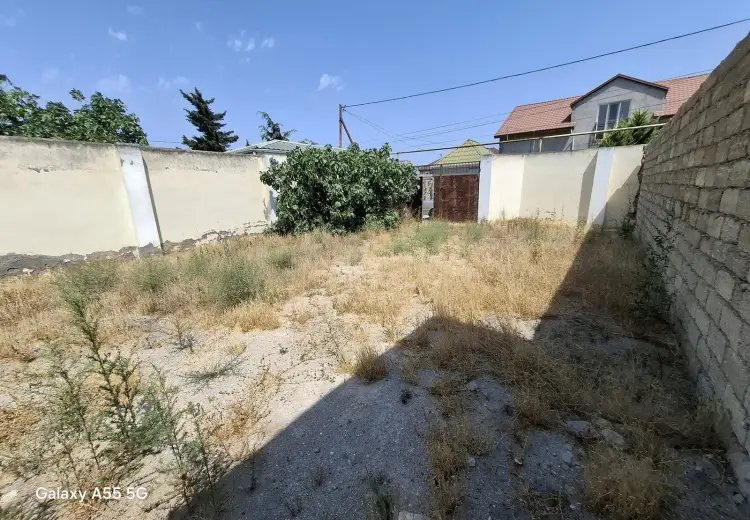 2.5 sot Torpaq Satılır, Hövsan qəs., Suraxanı, Bakı