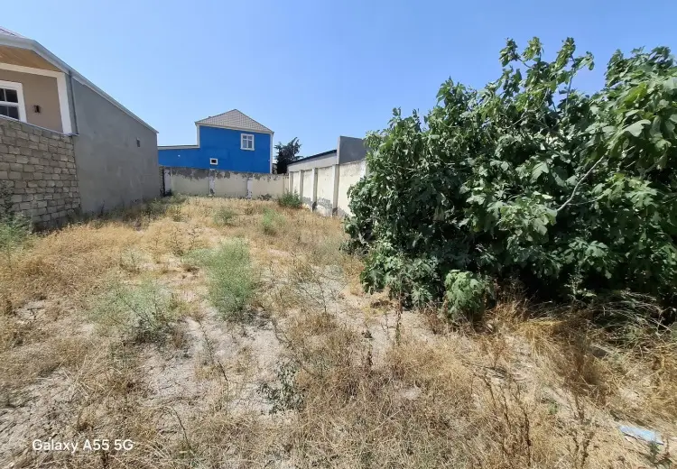 2.5 sot Torpaq Satılır, Hövsan qəs., Suraxanı, Bakı