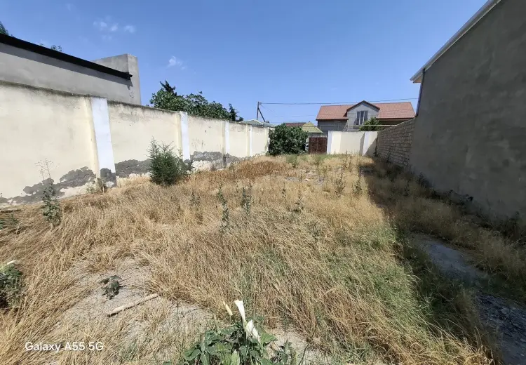 2.5 sot Torpaq Satılır, Hövsan qəs., Suraxanı, Bakı