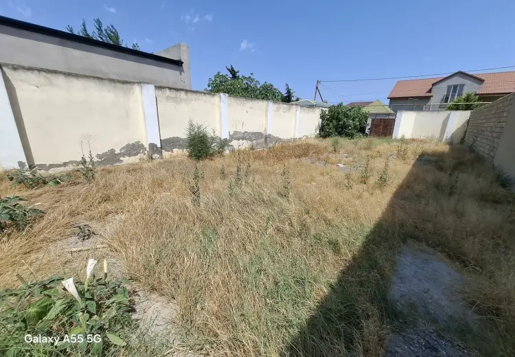 2.5 sot Torpaq Satılır, Hövsan qəs., Suraxanı, Bakı