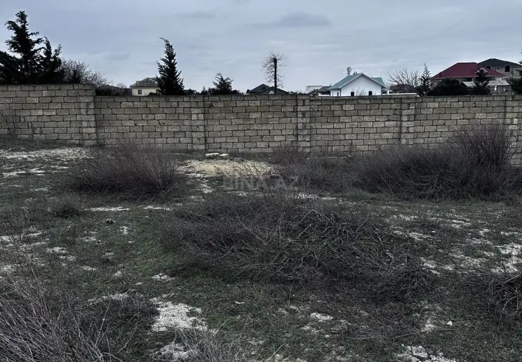 4 sot Torpaq Satılır, Novxanı, Abşeron