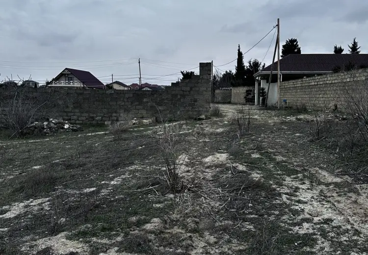 4 sot Torpaq Satılır, Novxanı, Abşeron