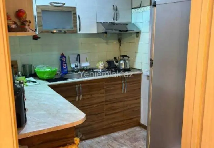 3 otaqlı mənzil Satılır, Nərimanov, Bakı