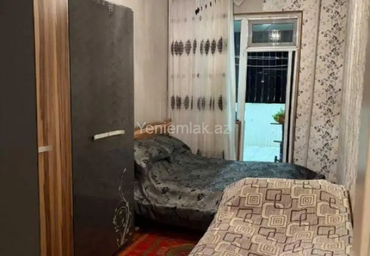 3 otaqlı mənzil Satılır, Nərimanov, Bakı