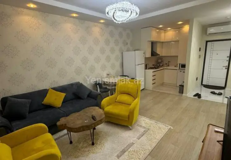 2 otaqlı mənzil Kirayə (aylıq), Yasamal qəs., Yasamal, Bakı