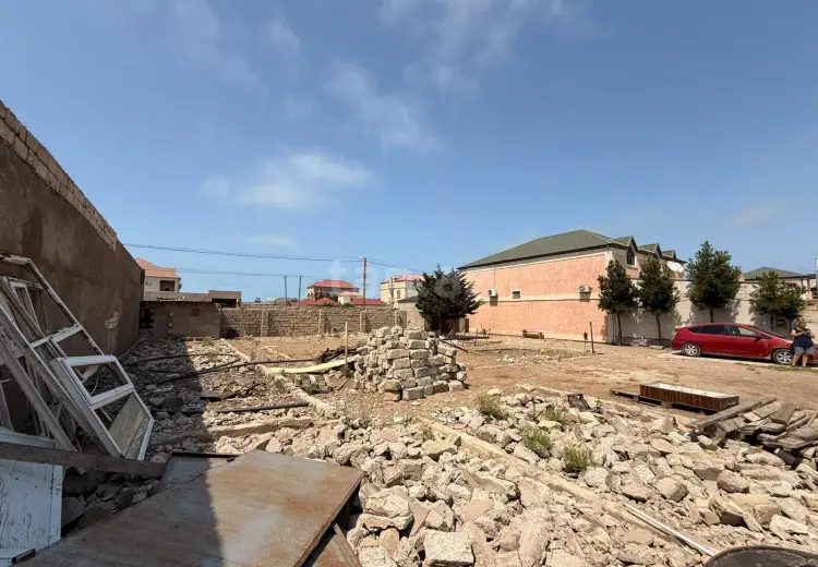 4.5 sot Torpaq Satılır, Şüvəlan, Xəzər, Bakı