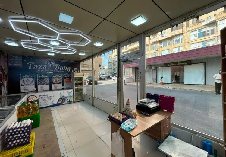 80 m² Obyekt / Ofis Satılır, Xətai, Bakı