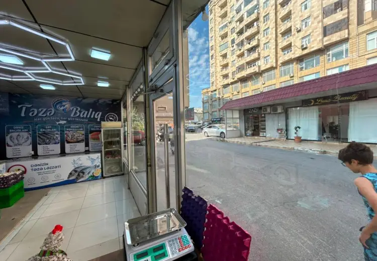 80 m² Obyekt / Ofis Satılır, Xətai, Bakı