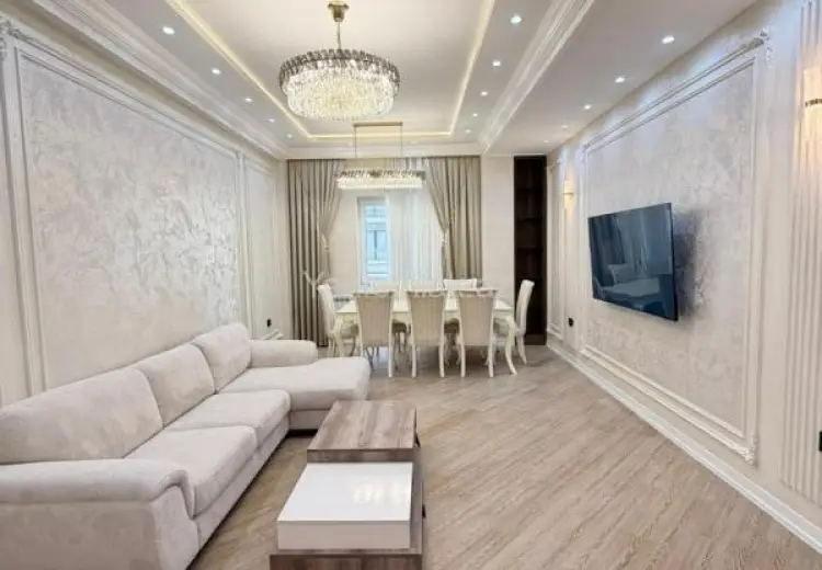 3 otaqlı mənzil Satılır, Ağ şəhər, Xətai, Bakı