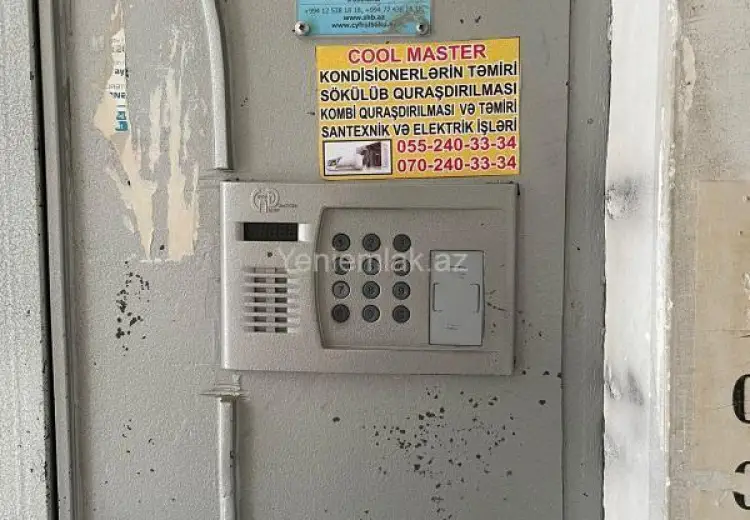 2 otaqlı mənzil Satılır, Yasamal qəs., Yasamal, Bakı