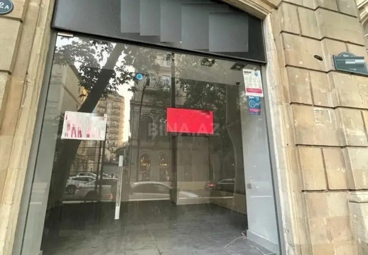35 m² Obyekt / Ofis Kirayə (aylıq), Sahil qəs., Səbail, Bakı