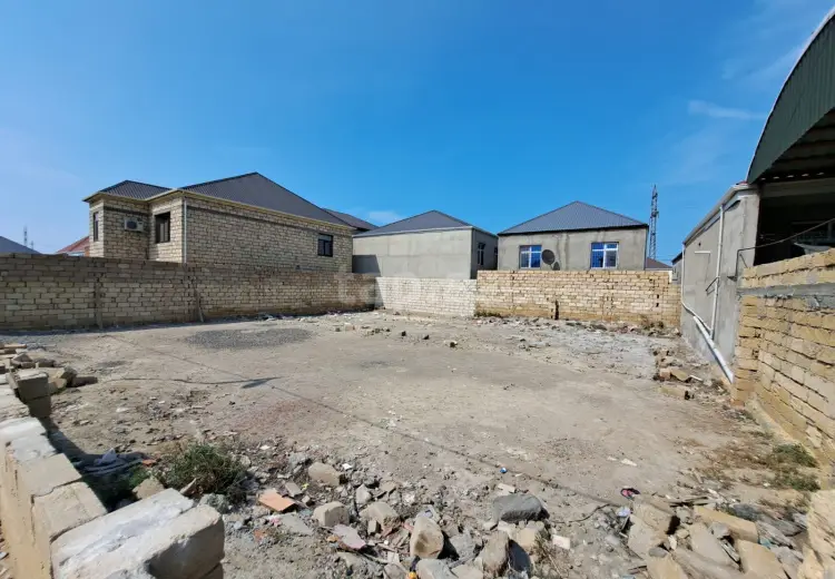 4 sot Torpaq Satılır, Sumqayıt