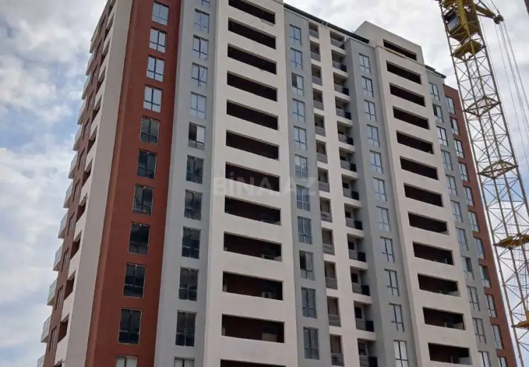 2 otaqlı mənzil Satılır, Rəsulzadə qəs., Binəqədi, Bakı