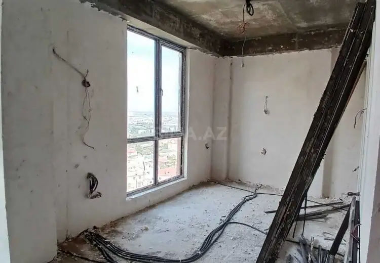 2 otaqlı mənzil Satılır, Rəsulzadə qəs., Binəqədi, Bakı