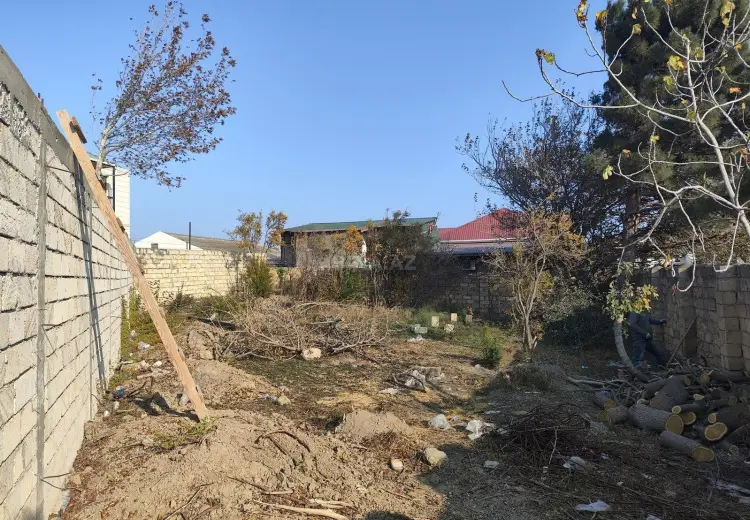 4 sot Torpaq Satılır, Lökbatan qəs., Qaradağ, Bakı